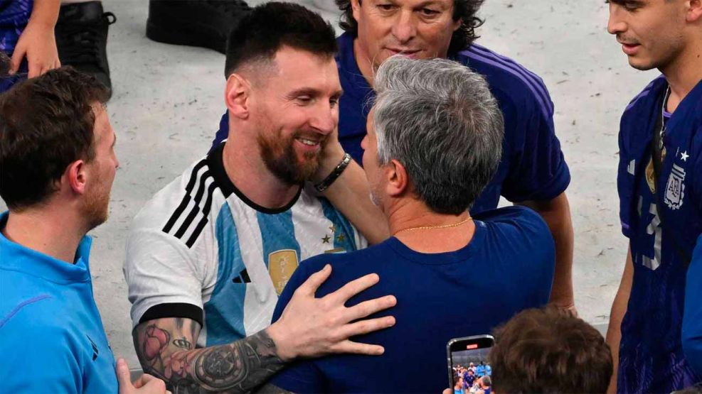 Lionel y Jorge Messi 18062026