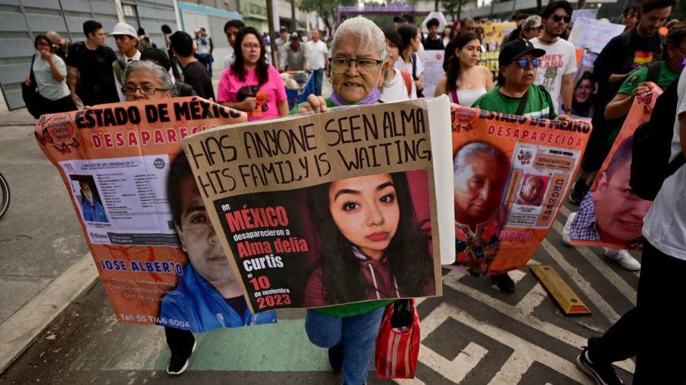 Marcha de las Madres Buscadoras 18062026