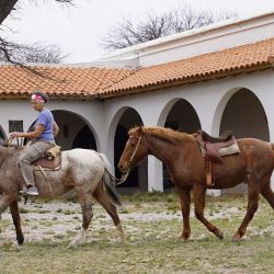 Turismo rural en La Pampa.