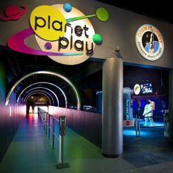 Planet Play, un espacio hecho a la medida de los chicos.