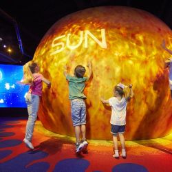 Planet Play, un espacio hecho a la medida de los chicos.