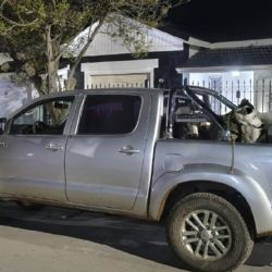 Los cazadores fueron sorprendidos in fraganti.