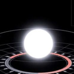 WASP-121b es un Júpiter caliente, una categoría de exoplanetas gaseosos que orbitan extremadamente cerca de sus estrellas.