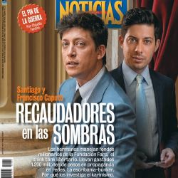 La tapa de NOTICIAS | Foto:Cedoc