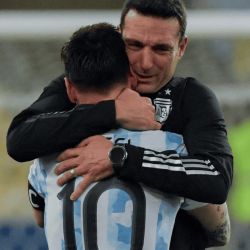 Scaloni | Foto:CEDOC