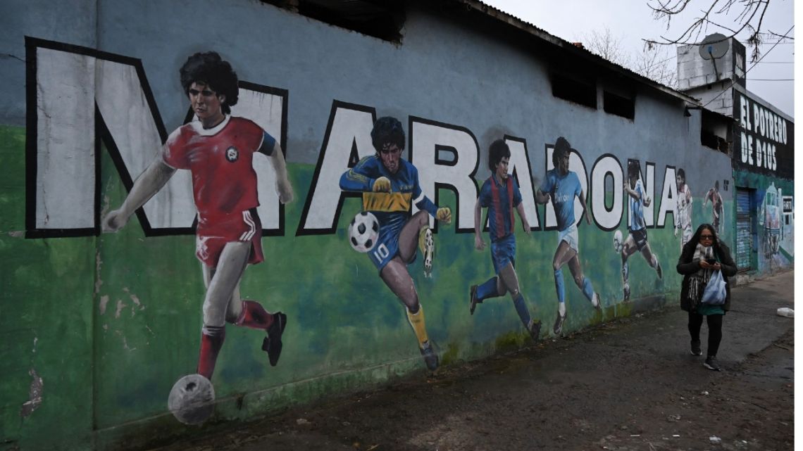 Maradona was 'shielded' by people around him before death, trial hears