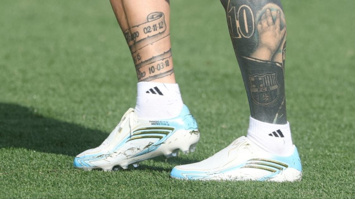 Lionel Messi e o Último Tango: curiosidades sobre as chuteiras que usa na Copa do Mundo de 2026 Lionel Messi e o Último Tango: curiosidades sobre as chuteiras que usa na Copa do Mundo de 2026