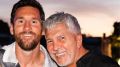 Jorge Messi y Lionel Messi