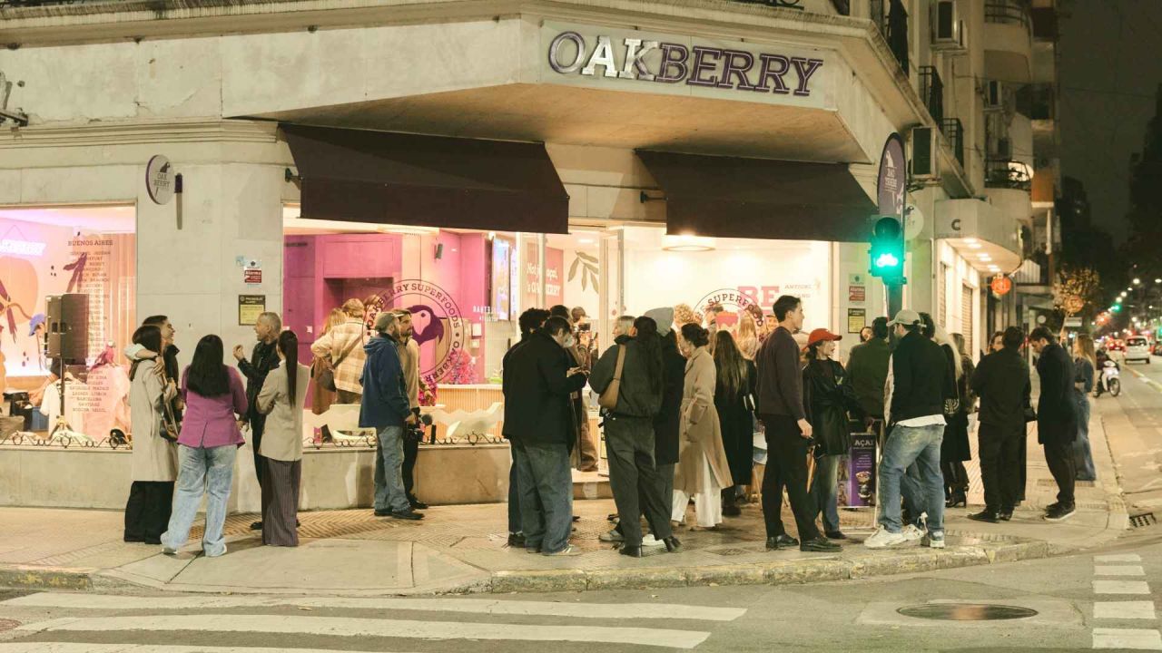 Gastronomía | Foto:OAKBERRY