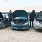 Honda Civic vs Peugeot 206 vs Ford Focus: los llevaron al límite sin aceite y uno resistió más que todos