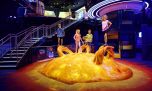 El centro de visitantes de la NASA es el sitio ideal para los chicos