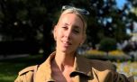 Anita Espasandin dio cátedra de estilo con su selección de vestidos en España: volados, frutillas y flores