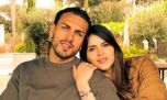 Leandro Paredes celebró el cumpleaños de Camila Galante desde el Mundial 