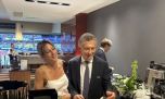 Las fotos de Macri y su novia en Estados Unidos siguiendo el Mundial