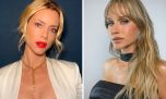 Duelo de estilos: Brenda Gandini y Nicole Neumann imponen los looks escoceses que son tendencia este invierno
