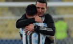 El divertido video de todos los abrazos entre Messi y Scaloni en 20 años