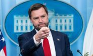 Vice President  Vance Holds News Conference At White House