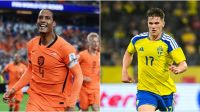 Países Bajos vs Suecia