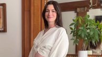 Anne Hathaway embarazada
