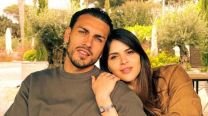 Leandro Paredes celebró el cumpleaños de Camila Galante desde el Mundial 