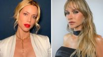 Duelo de estilos: Brenda Gandini y Nicole Neumann imponen los looks escoceses que son tendencia este invierno