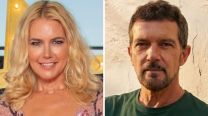Valeria Mazza y la increíble anécdota con Antonio Banderas por no querer besarlo 