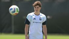 Julián Álvarez en Kansas City