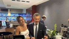 Mauricio Macri y Dolores Teuly