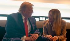 Donald Trump y Giorgia Meloni 19062026