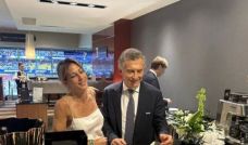 Mauricio Macri y Dolores Teuly