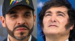 Abelardo de l'Espriella y Javier Milei 19062026