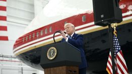 Donald Trump presenta el nuevo Air Force One, obsequio de Qatar 19062026