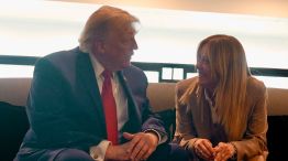 Donald Trump y Giorgia Meloni 19062026