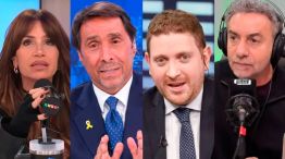 Florencia Peña, Eduardo Feinmann, Jonatan Viale y Luis Majul 19062026
