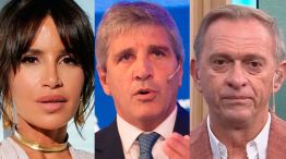 Florencia Peña, Luis Caputo y Marcelo Bonelli 19062026