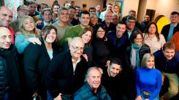 intendentes radicales con De loredo