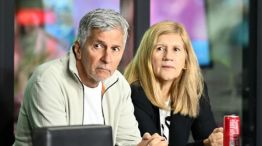 Jorge Messi y Celia Cuccitini
