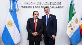 Ricardo Mayol y Leandro Zdero
