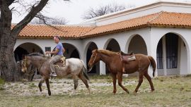 Turismo rural en La Pampa.