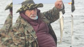 A días del invierno, algunas alternativas de pesca para tener en cuenta.