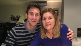 Lionel Messi, Celia Cuccittini 