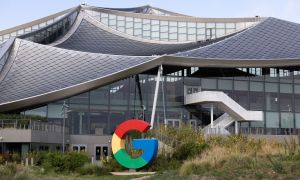 Google Campus Ahead Of Alphabet Earnings Figures