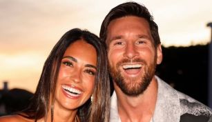 Antonela Roccuzzo, Lionel Messi