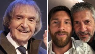 Carlitos Balá, Lionel Messi, Jorge Messi