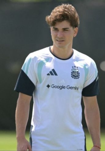 Julián Álvarez en Kansas City