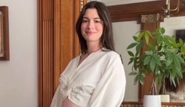 Anne Hathaway embarazada