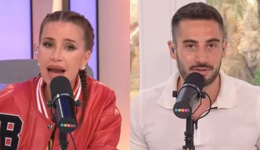 Florencia Peña y Nico Occhiato
