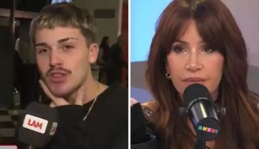 Juan Otero y Florencia Peña