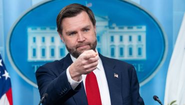 Vice President  Vance Holds News Conference At White House