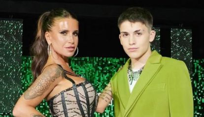 Florencia Peña y Juan Otero